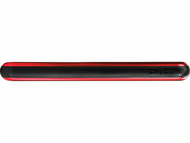 Внешний аккумулятор «Forge» v.2, металл, 10000mah, красный
