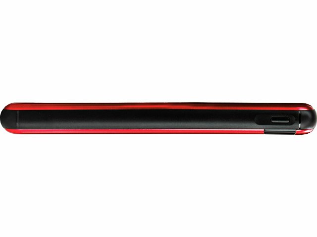 Внешний аккумулятор «Forge» v.2, металл, 10000mah, красный
