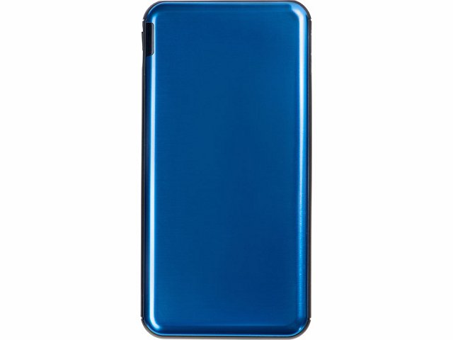 Внешний аккумулятор «Forge» v.2 металл, 10000mah, синий