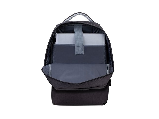 RIVACASE 7562 black рюкзак для ноутбука 15.6", черный