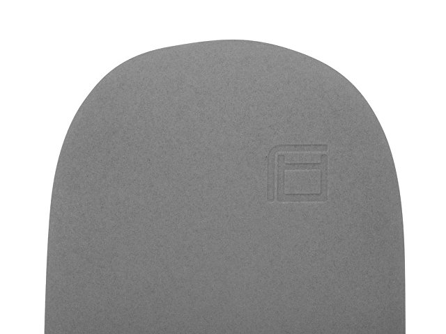 Внешний аккумулятор в форме камня «Stone», 10400 mAh, серый