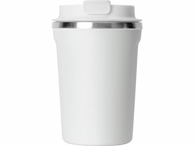 Термокружка CAFe COMPACT, 380 мл, белый