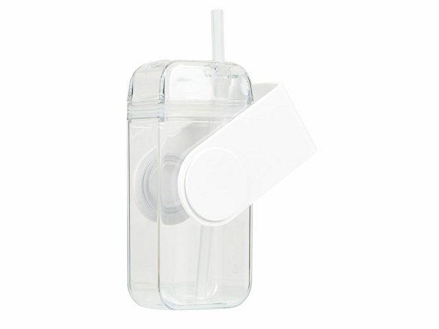 Бутылка для воды JUICY DRINK BOX, белый