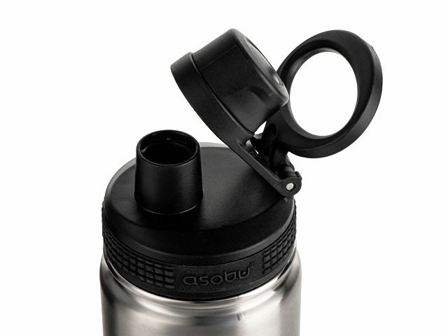 Вакуумная термобутылка «ALPINE FLASK», 530 мл, черный
