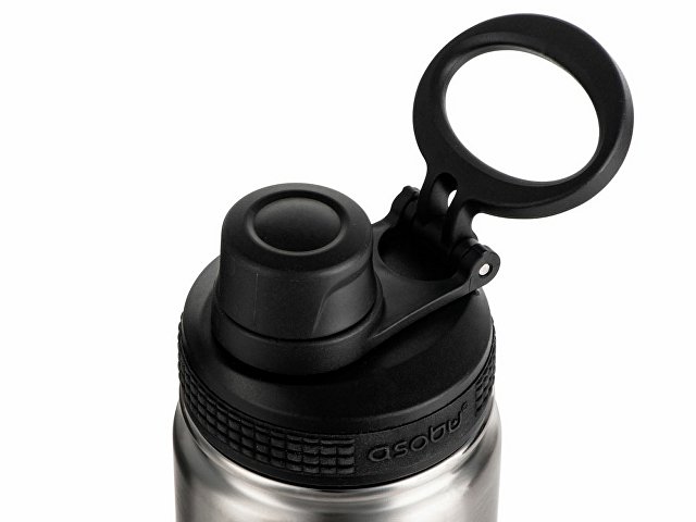Вакуумная термобутылка «ALPINE FLASK», 530 мл, черный