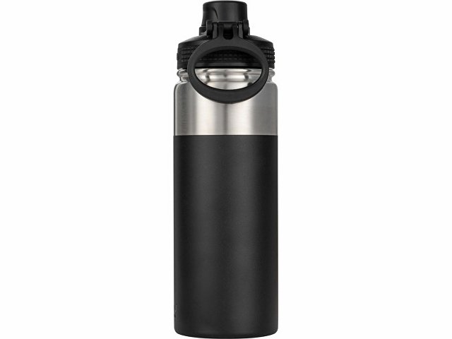 Вакуумная термобутылка «ALPINE FLASK», 530 мл, черный