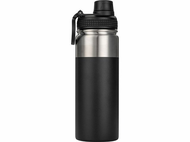 Вакуумная термобутылка «ALPINE FLASK», 530 мл, черный