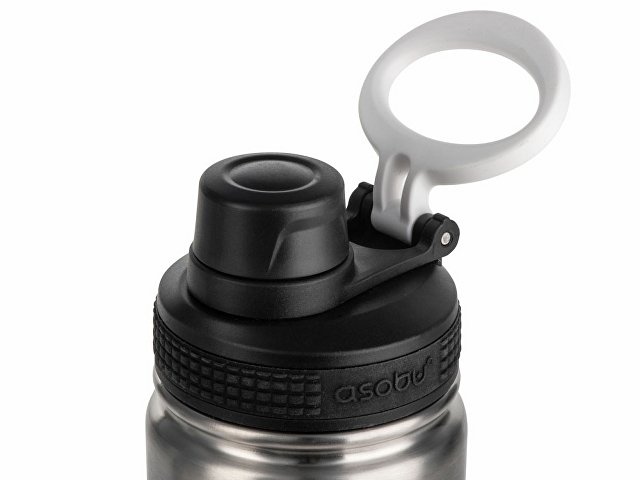 Вакуумная термобутылка «ALPINE FLASK», 530 мл, белый