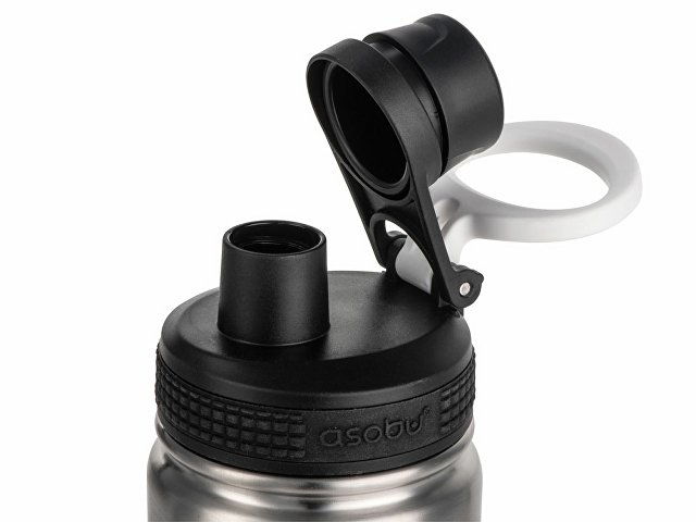 Вакуумная термобутылка «ALPINE FLASK», 530 мл, белый