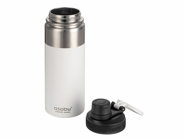 Вакуумная термобутылка «ALPINE FLASK», 530 мл, белый