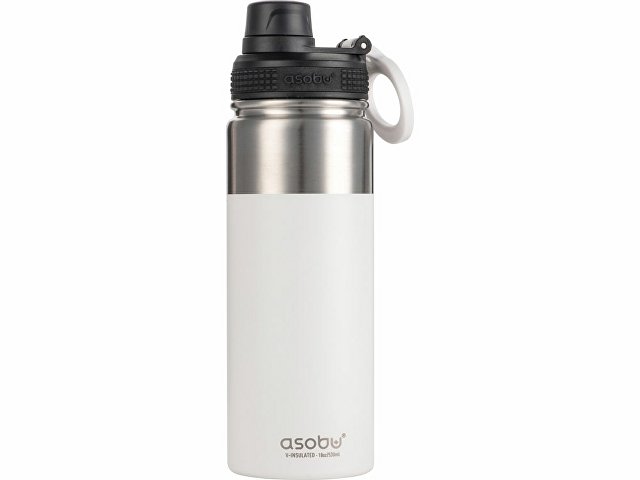Вакуумная термобутылка «ALPINE FLASK», 530 мл, белый