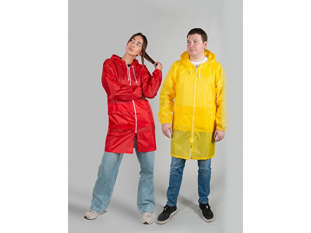 Дождевик Sunny gold, черный, размер M/L