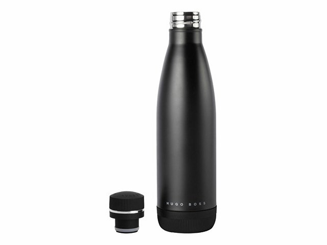 Термобутылка с вакуумной изоляцией Matrix Black, Hugo Boss (Р)