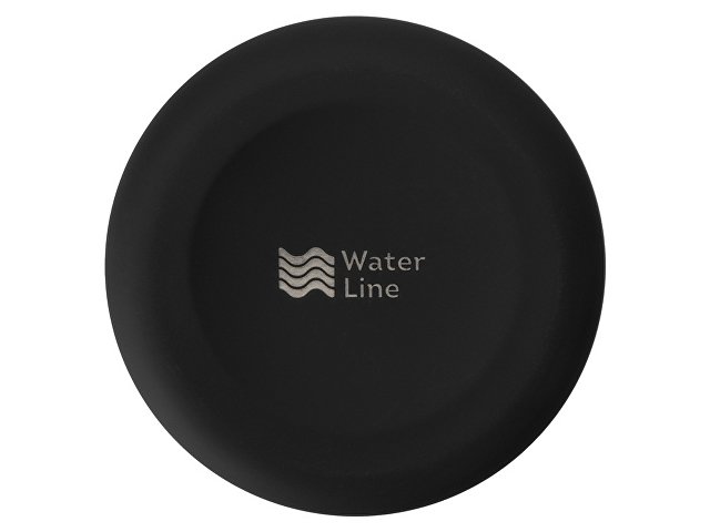 Вакуумная термобутылка "Cask" Waterline, soft touch, 500 мл, черный (Р)