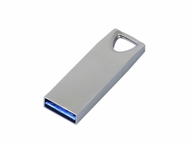 USB 2.0-флешка на 64 Гб с мини чипом, компактный дизайн, стильное отверстие для цепочки