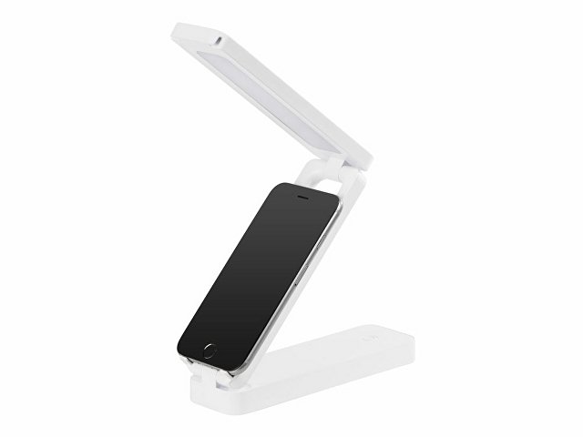 Складывающаяся настольная LED лампа "Stack N", 3 Вт, белый