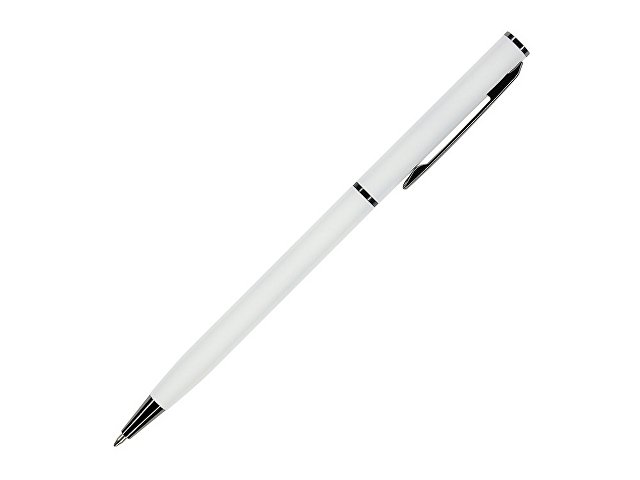 Ручка шариковая автоматическая BrunoVisconti® "PALERMO" цвет корпуса белый, soft-touch, 0.7 мм