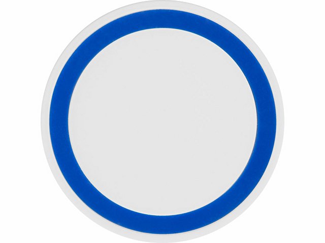 Беспроводное зарядное устройство «Dot», 5 Вт, белый/синий