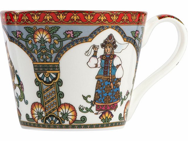 Чайная пара "Русские сказки"