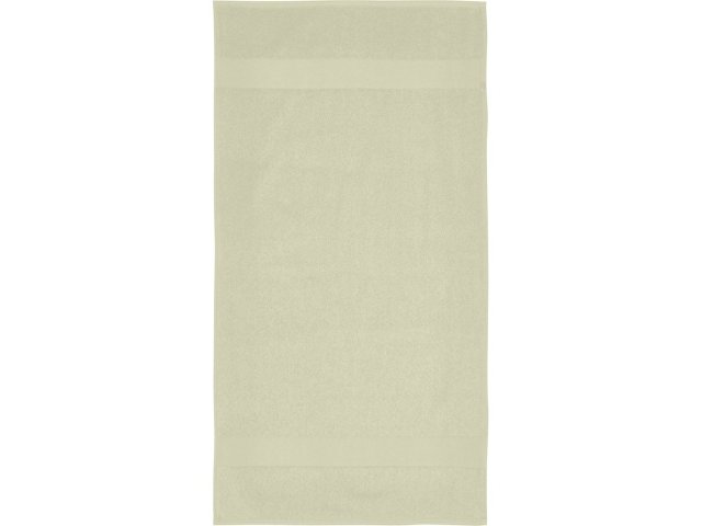 Хлопковое полотенце для ванной Charlotte 50x100 см с плотностью 450 г/м2, светло-серый