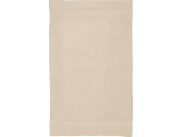 Хлопковое полотенце для ванной Evelyn 100x180 см плотностью 450 г/м2, бежевый