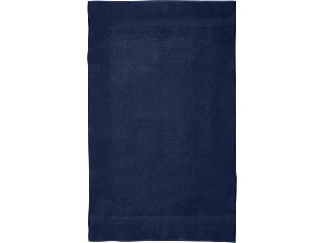 Хлопковое полотенце для ванной Evelyn 100x180 см плотностью 450 г/м2, темно-синий