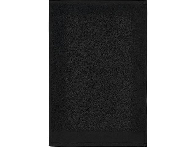 Хлопковое полотенце для ванной Chloe 30x50 см плотностью 550 г/м2, черный
