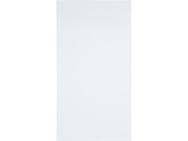Полотенце для ванны Ellie из хлопка плотностью 550 г/м2 и размером 70x140 см, белый