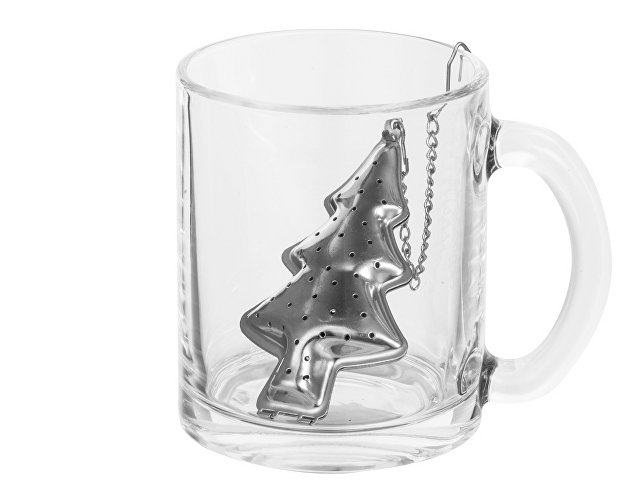 Набор "Tea": кружка и ситечко для чая