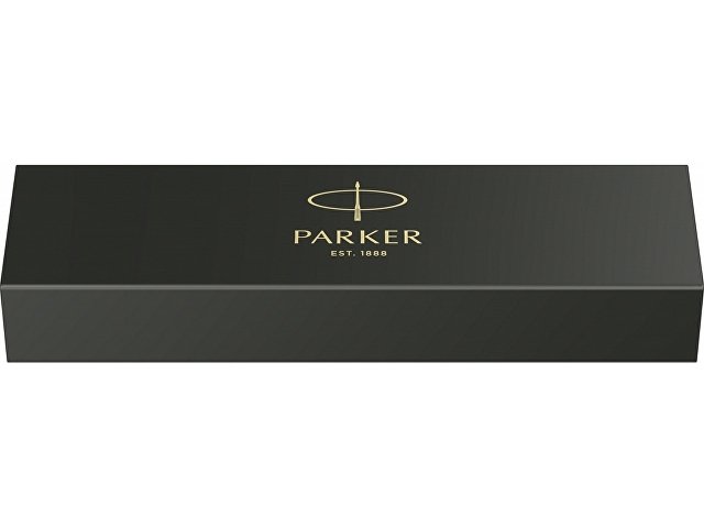 Ручка роллер Parker IM Monochrome Blue, стержень:F, цвет чернил: black, в подарочной упаковке.
