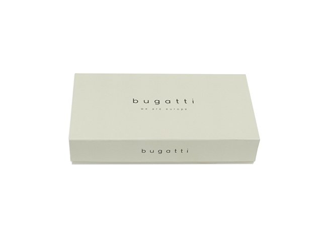Ключница BUGATTI ЭЛЬЗА | ELSA, с защитой данных RFID, чёрная, воловья кожа/полиэстер, 11х2х7 см