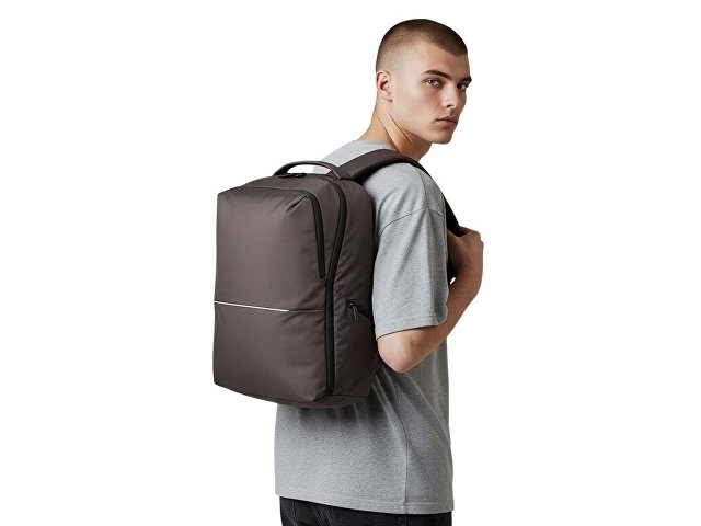 Рюкзак «Samy» для ноутбука 15.6”, серый