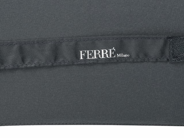 Зонт складной автоматический Ferre Milano, серый