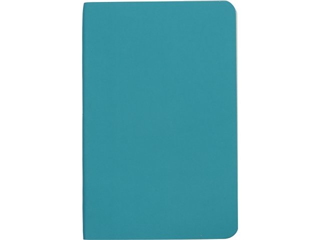 Блокнот А6 "Softy small" 9*13,8 см в мягкой обложке, голубой (Р)