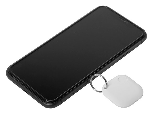 Смарт Bluetooth трекер для поиска вещей «Finder», белый