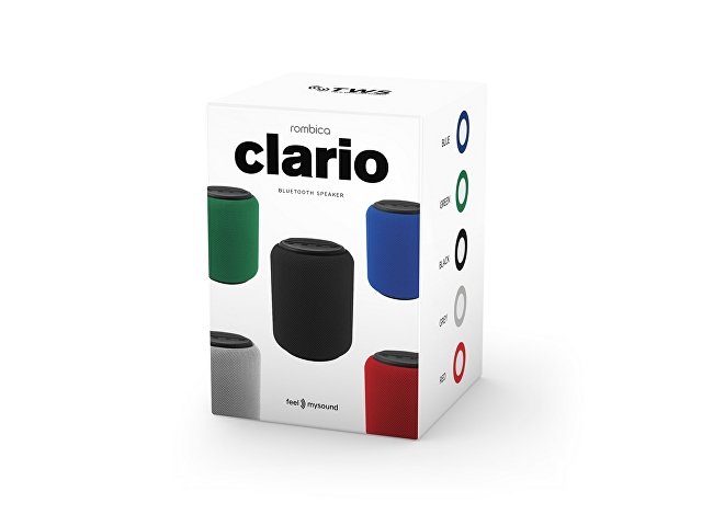 Портативная колонка «mySound Clario», 15 Вт Blue