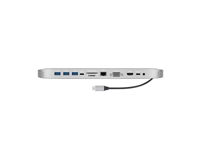 Хаб USB Type-C 3.0 для ноутбуков «Falcon», черный