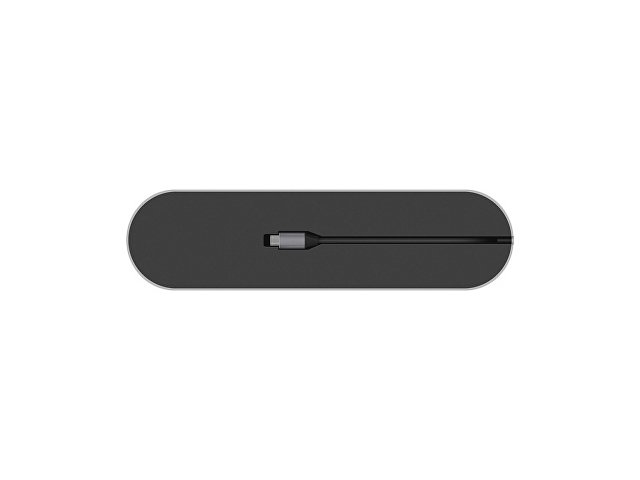Хаб USB Type-C 3.0 для ноутбуков «Falcon», черный