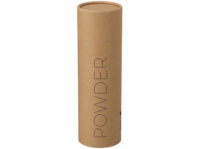 Вакуумный термос "Powder" 500 мл, тубус, темно-синий