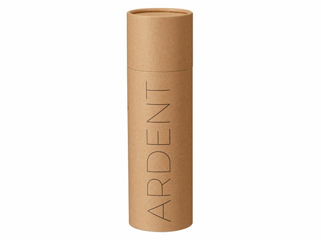 Вакуумный термос "Ardent" Waterline, 500 мл, тубус, черный