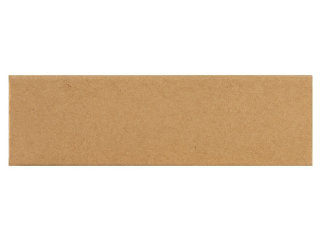 Футляр для 2 ручек из переработанного картона "Recycard", натуральный