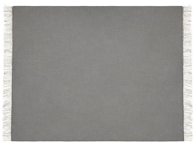 Акриловый плед Dapple 160x210 см, холодный серый