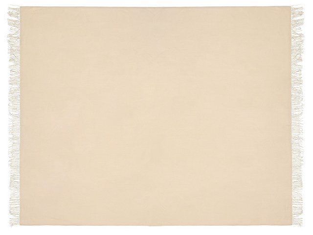 Акриловый плед Dapple 160x210 см, бежевый