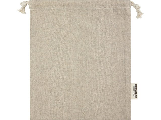 Средняя подарочная сумка Pheebs объемом 1,5 л из хлопка плотностью 150 г/м2, натуральный