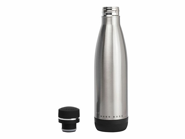 Термобутылка с вакуумной изоляцией Matrix Silver, Hugo Boss (Р)