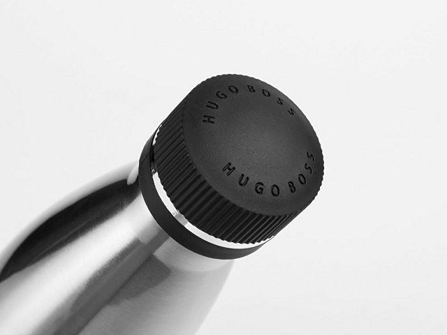 Термобутылка с вакуумной изоляцией Matrix Silver, Hugo Boss (Р)