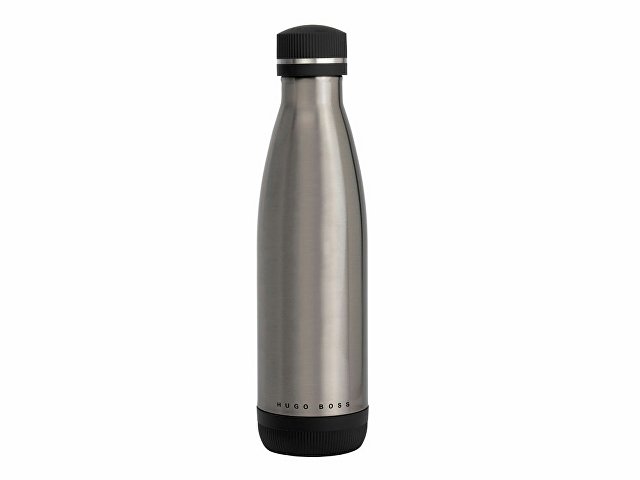 Термобутылка с вакуумной изоляцией Matrix Silver, Hugo Boss (Р)
