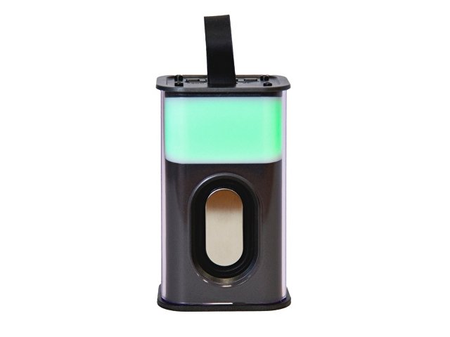 Колонка с RGB подсветкой "Sona", черный
