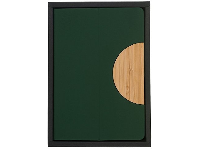 Ежедневник недатированный А5 "Bosforo", зеленый