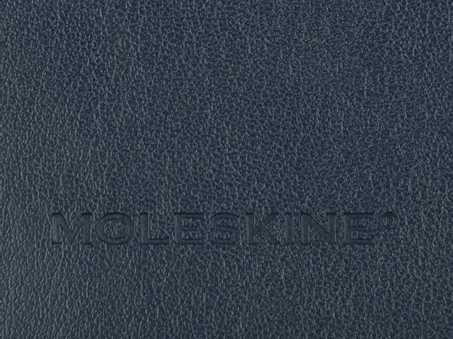 Записная книжка Moleskine Classic Soft (в линейку), Large (13х21см), сапфировый синий